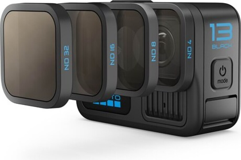 ND Filter 4-Pack for HERO13 Black