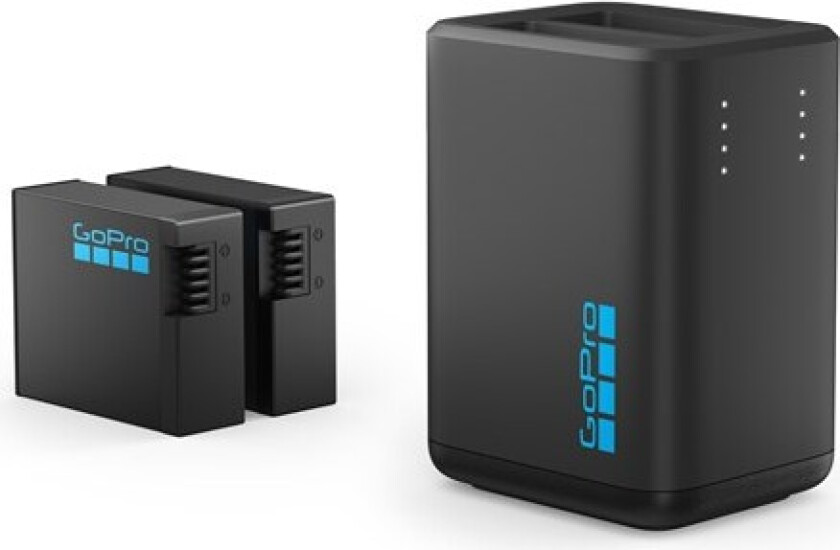Dual Battery Charger (HERO13 Black)