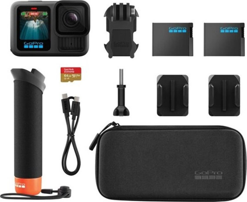 HERO13 Black Accessory Bundle