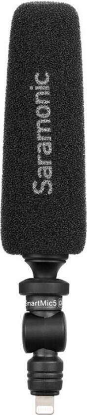 Saramonic SmartMic5 haglemikrofon for iPhone/iPad