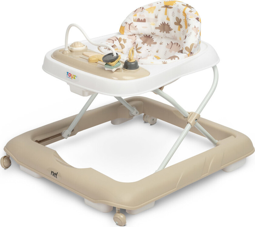 Toyz Nel Barnevogn - Maks 12kg, 6+ måneder - Brun