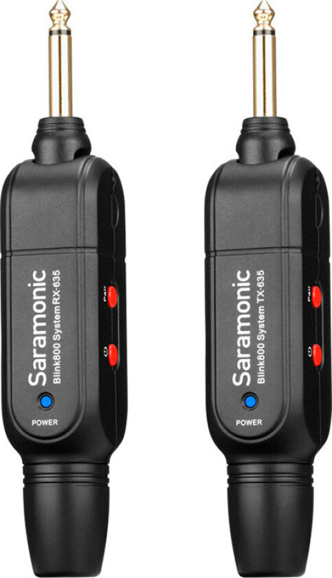 Bilde av Saramonic Blink 800 B3 trådløse Lavalier-mikrofoner - 5,8 GHz, USB-C, 6,35 mm