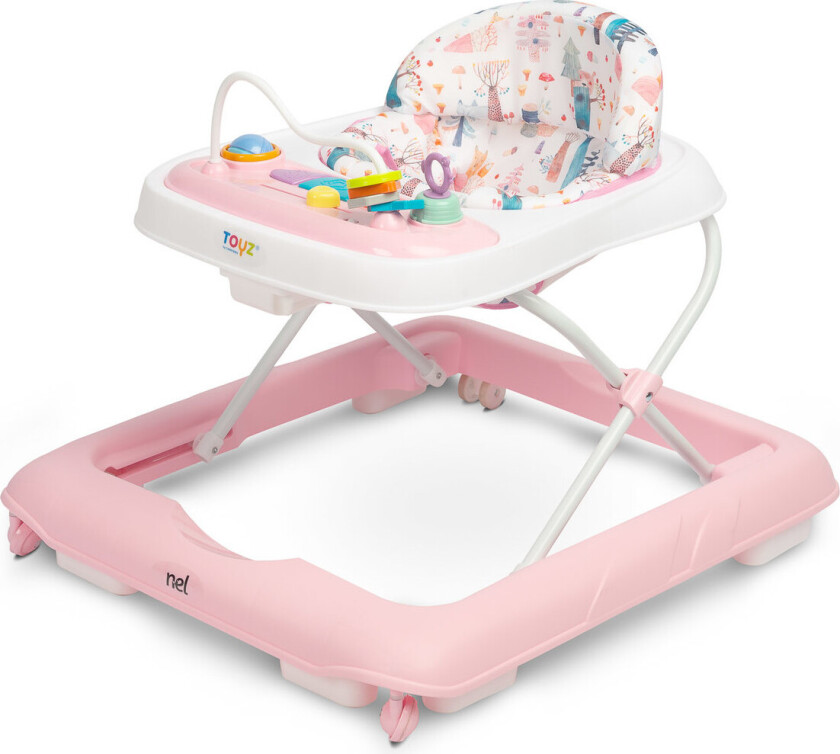 Toyz Nel Barnevogn - Maks 12kg, 6+ måneder - Rosa