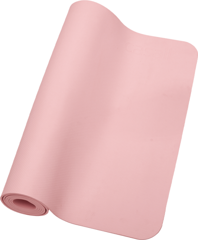 Bilde av Yogamatte Essential Balance 4mm Rosa