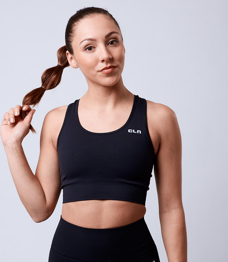 Victory Seamless Sport-bh Svart