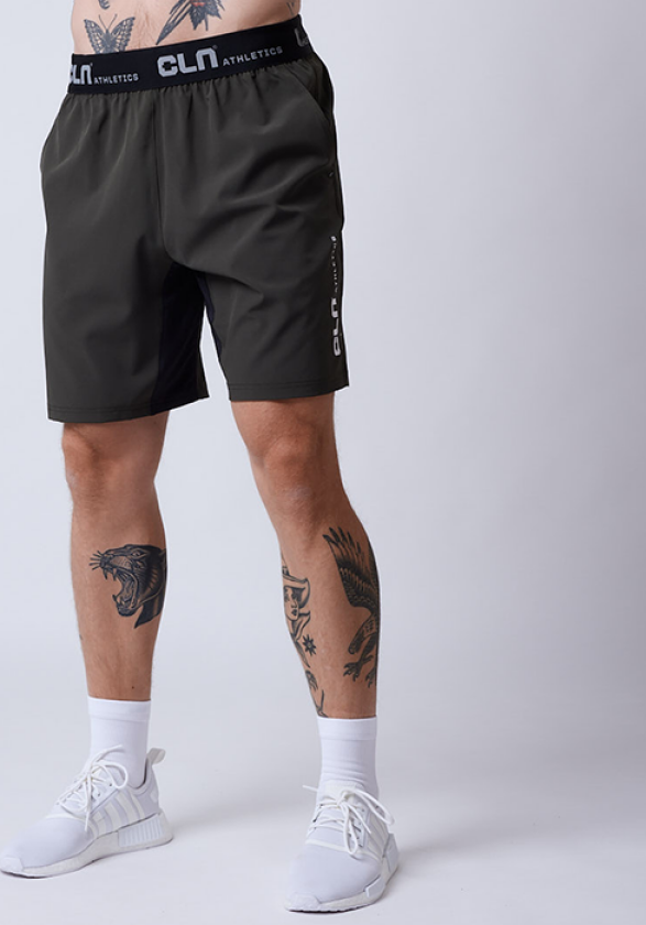 Dino Stretch Shorts Peat