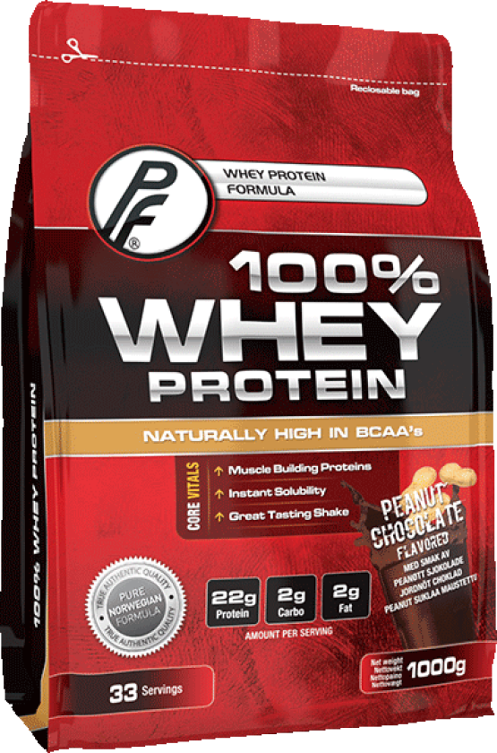 100% Myseprotein 1000 g