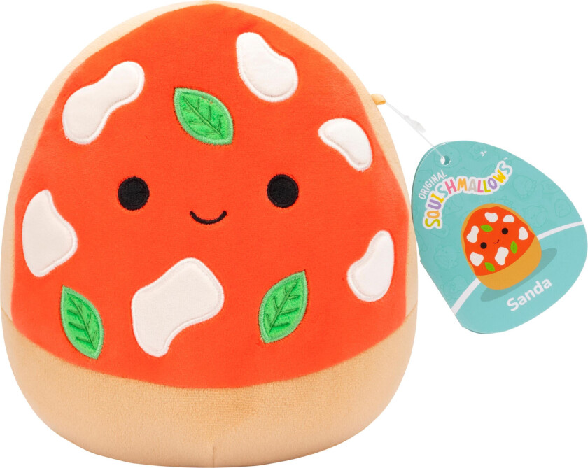 - 19 cm P20 Plush - Margherita Pizza (206077)