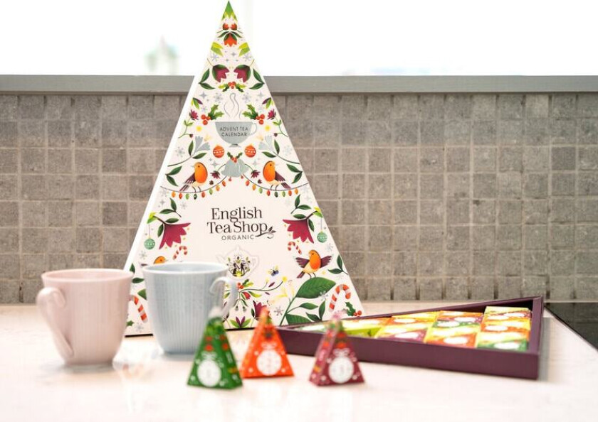 English Tea Shop Triangle-tekalender
