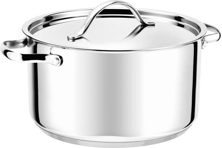 Gryte 4,7L stål 18/8 Elvita