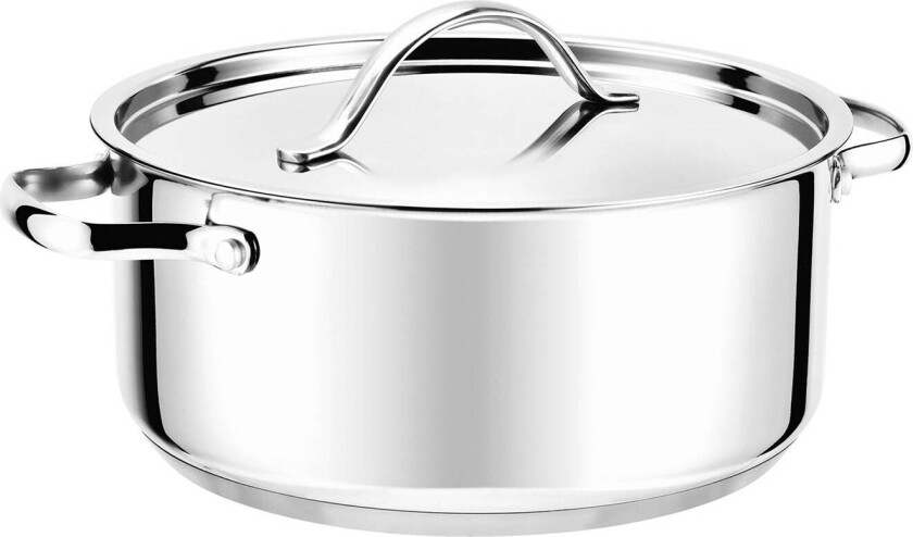 Gryte 3,2L stål 18/8 Elvita