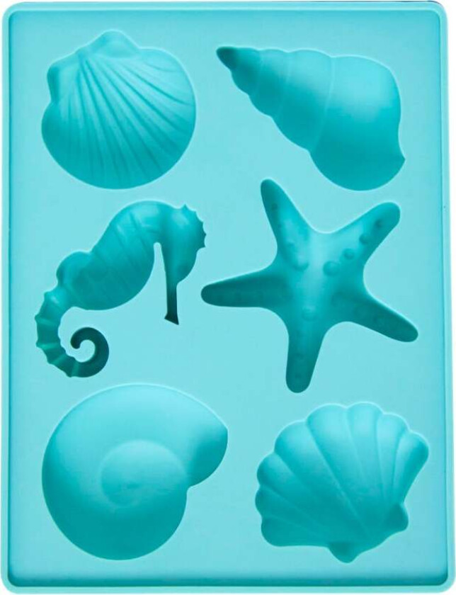 - Ice Cube Tray - Seashell