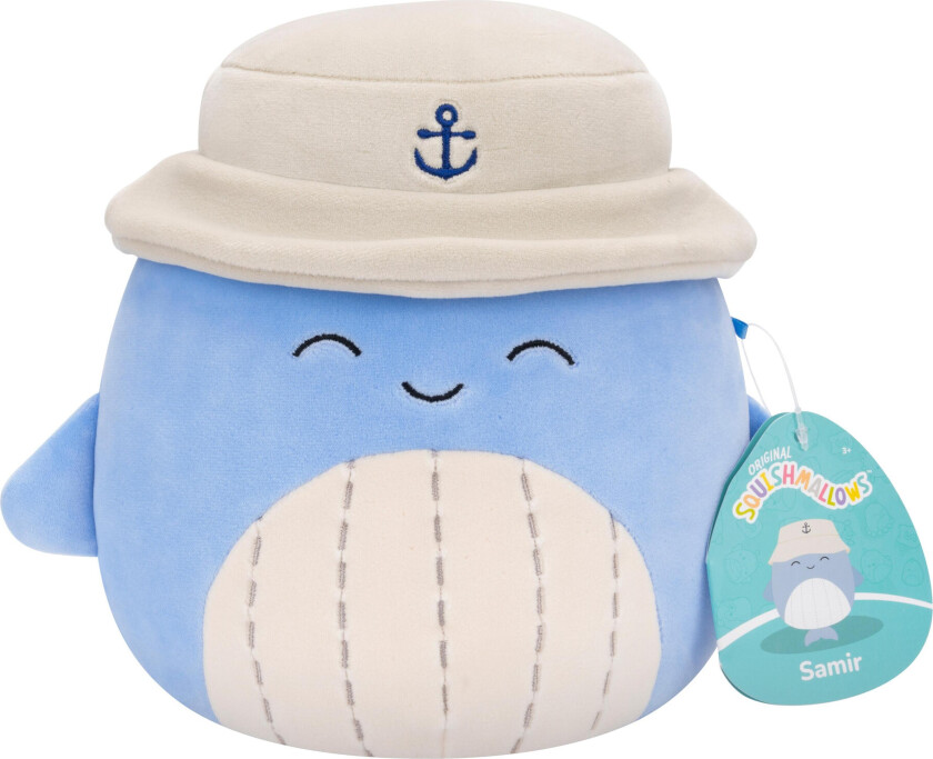 - 19 cm P20 Plush - Samir Whale (206091)