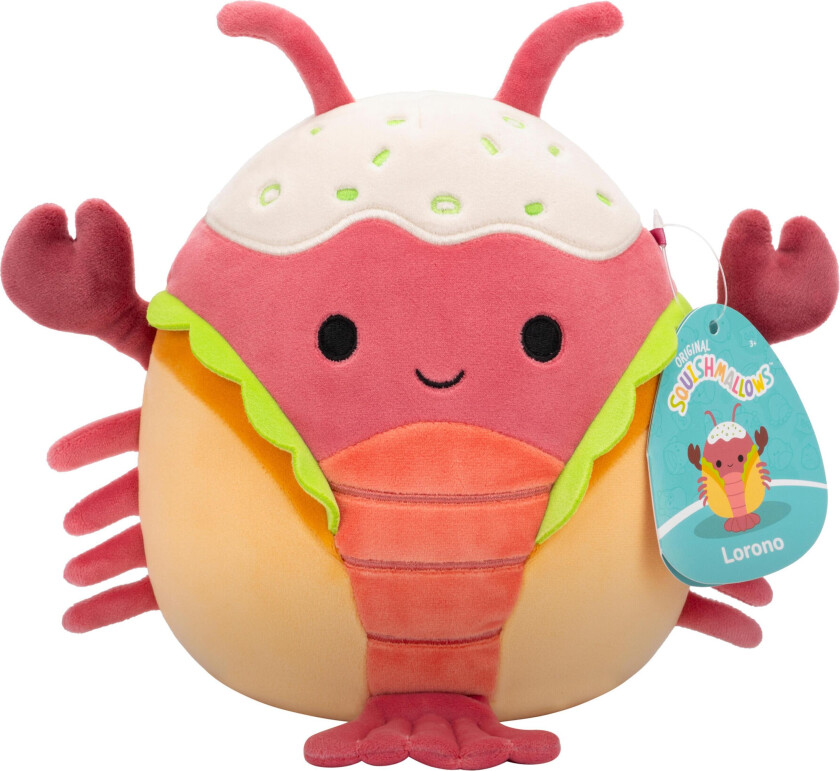 - 19 cm P20 Plush - Lorono Lobster (206091)