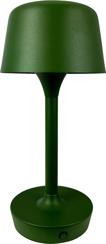 - FLOW LED Portable Bordlampe Mørk Grønn