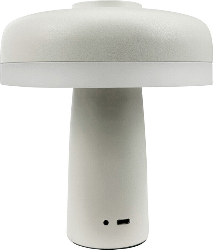 - Porter LED Portable Bordlampe Pearl Hvit