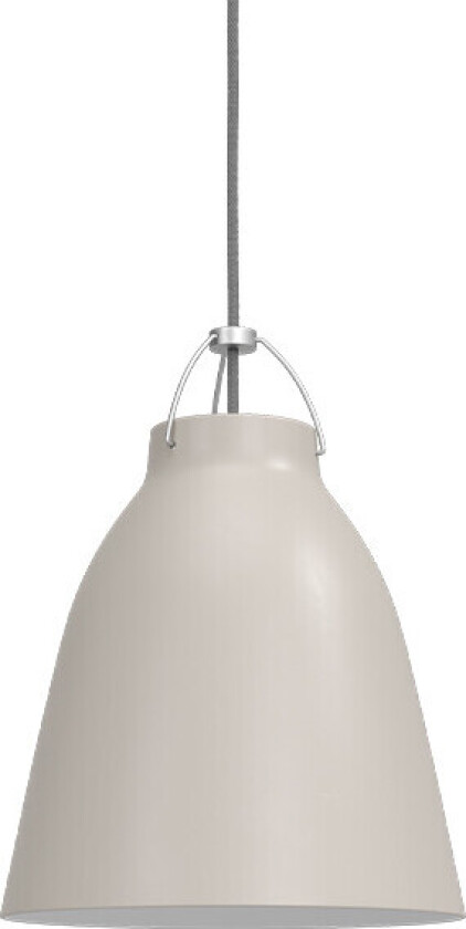 - Caravaggio™ P2 Pendel Matt Warm Grå