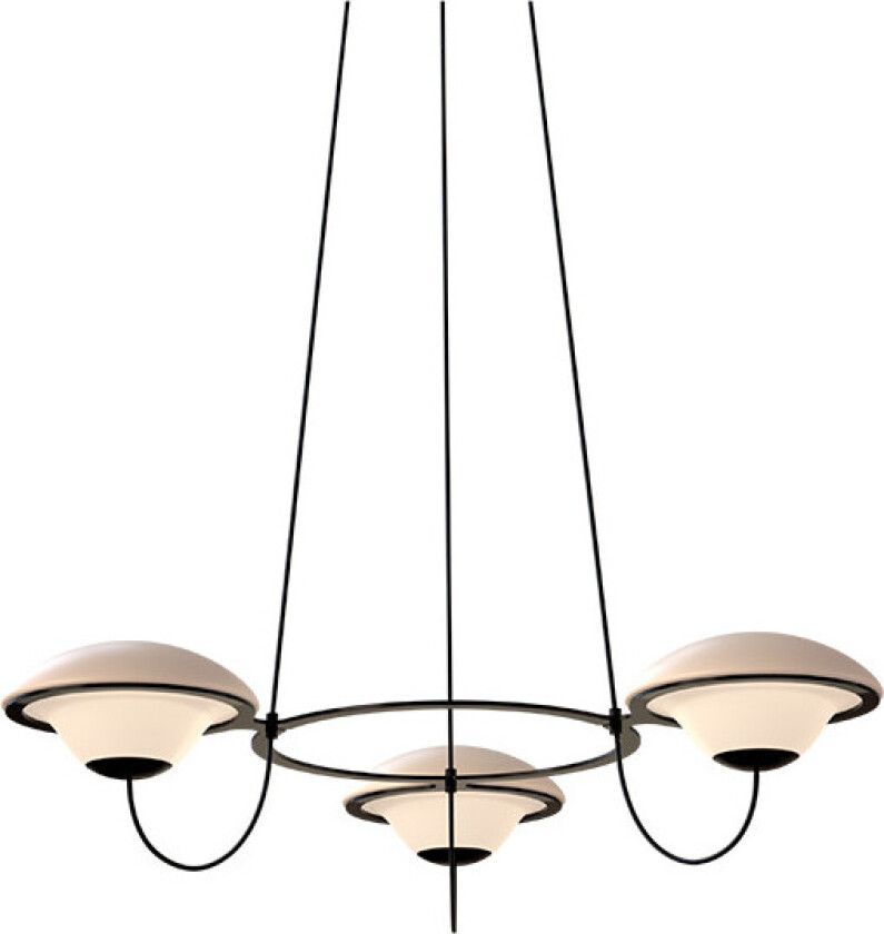 éditions - In the Air 3 Pendel Svart