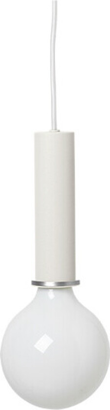 - Collect Pendel High Hvit