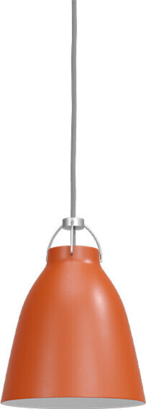 - Caravaggio™ P1 Pendel Matt Rusty Rød