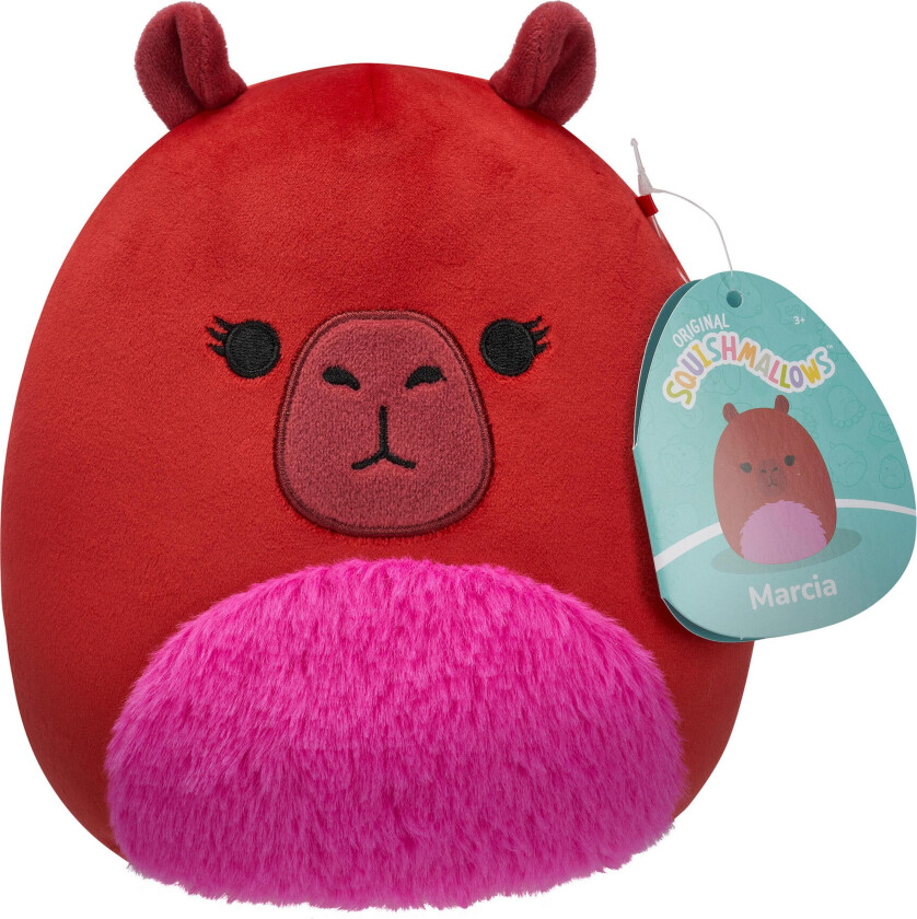 - 19 cm P20 Plush - Marcia Capybara (206077)