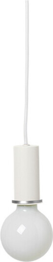 - Collect Pendel Low Hvit