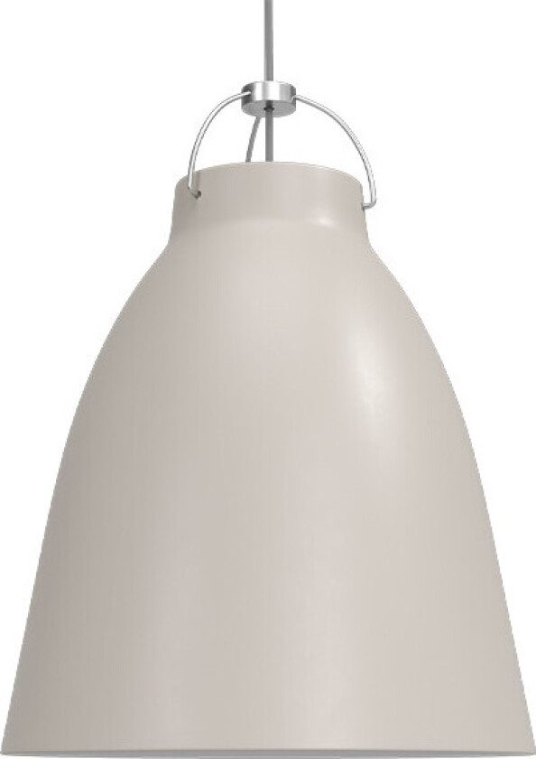 - Caravaggio™ P3 Pendel Matt Warm Grå