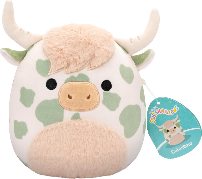 - 19 cm P20 Plush - Celestino Highland Cow (206077)