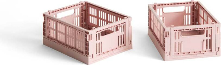 - Set of 2 Colour Crate Mini - Blush