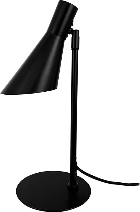- DL12 Mini Bordlampe Svart