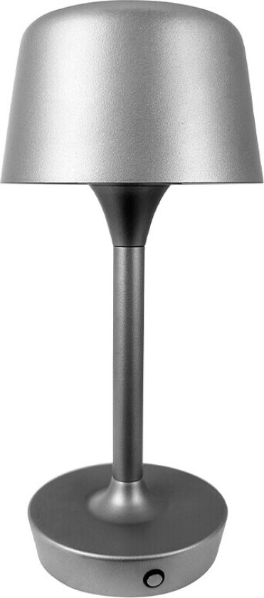 - FLOW LED Portable Bordlampe Grå