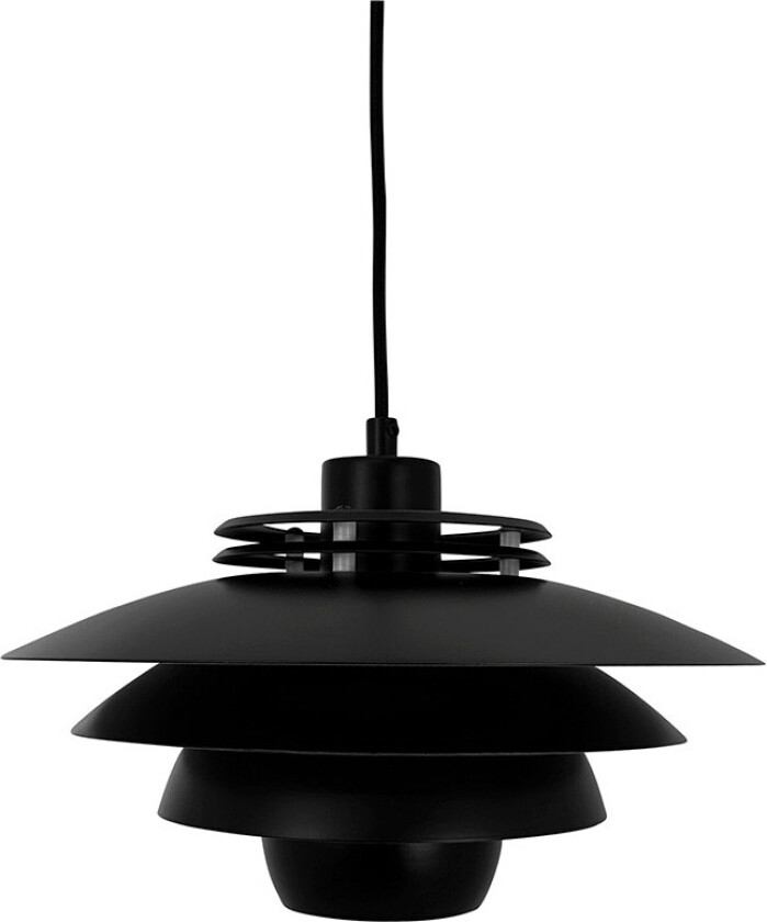 - Ejka Mini Pendel Matt Svart