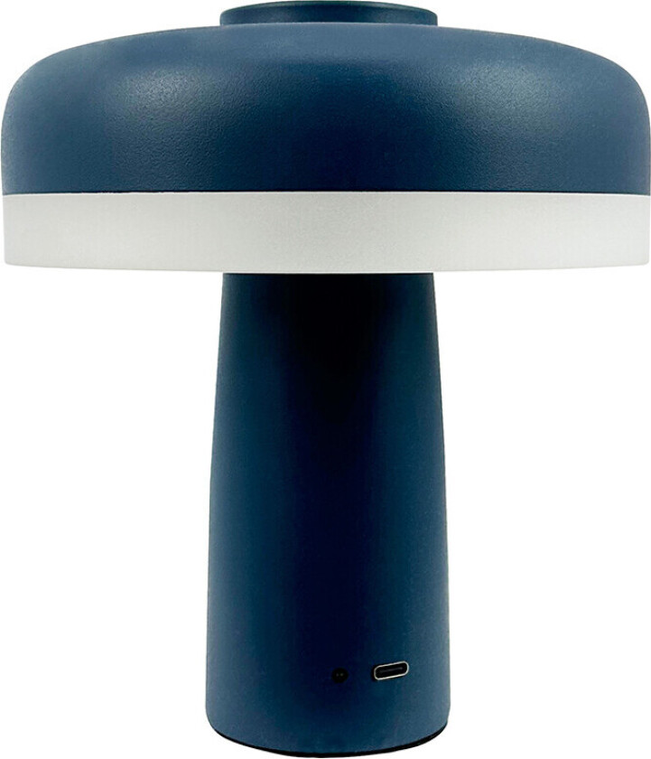 - Porter LED Portable Bordlampe Indigo Blå