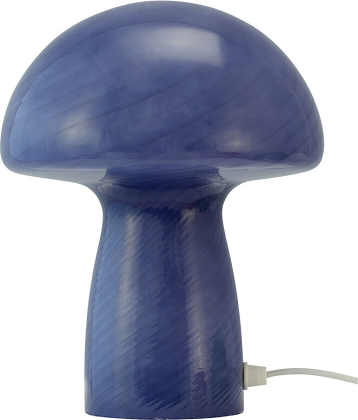 - Jenny Mushroom Bordlampe Blå