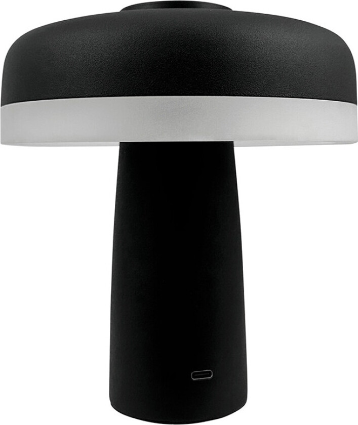 - Porter LED Portable Bordlampe Matt Svart