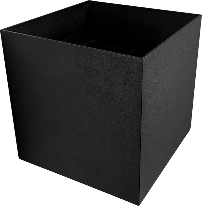 - Venus LED Utendørs Vegglampe 15x15 Svart