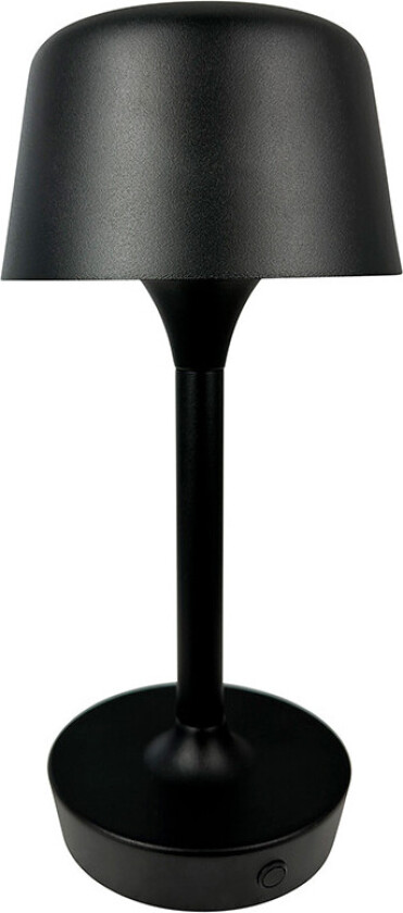 - FLOW LED Portable Bordlampe Svart