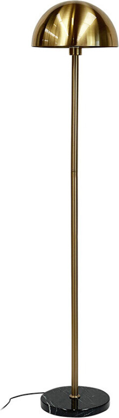 - Menton Gulvlampe Messing/Svart