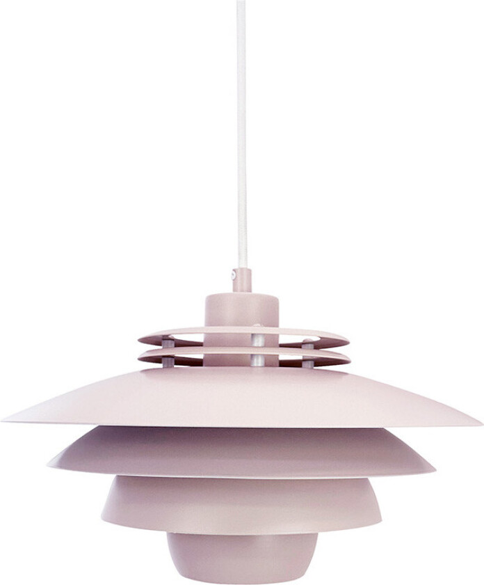 - Ejka Mini Pendel Lys rosa