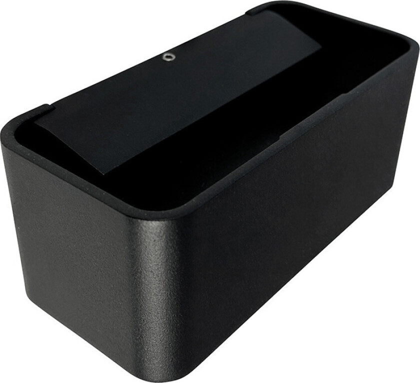 - Saturn LED Utendørs Vegglampe Svart