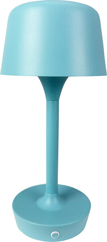 - FLOW LED Portable Bordlampe Lyse Blå