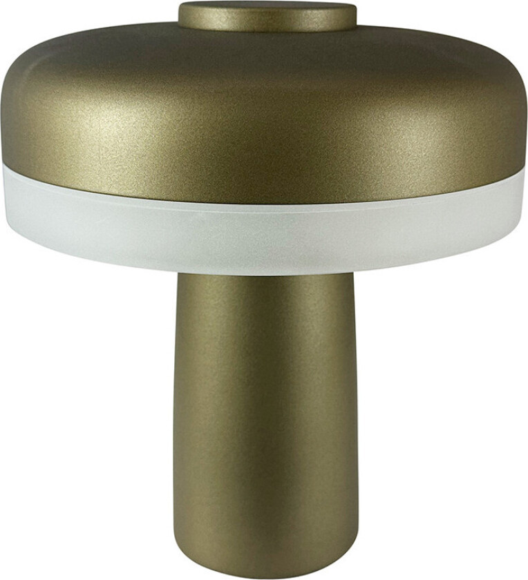 - Porter LED Portable Bordlampe Metalllic Grønn