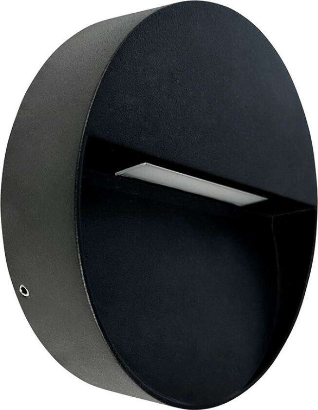 - Pluto LED Utendørs Vegglampe Svart