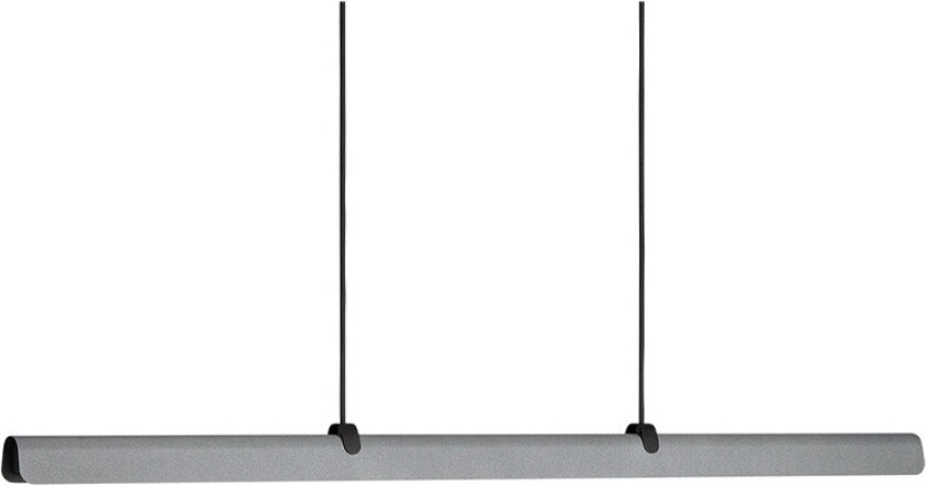 - Fold Linear G2 LED Pendel L118 Betong/Antracit