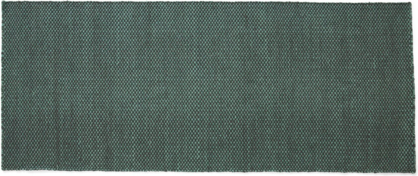 - Moiré Runner L200 x W80 - Emerald Green