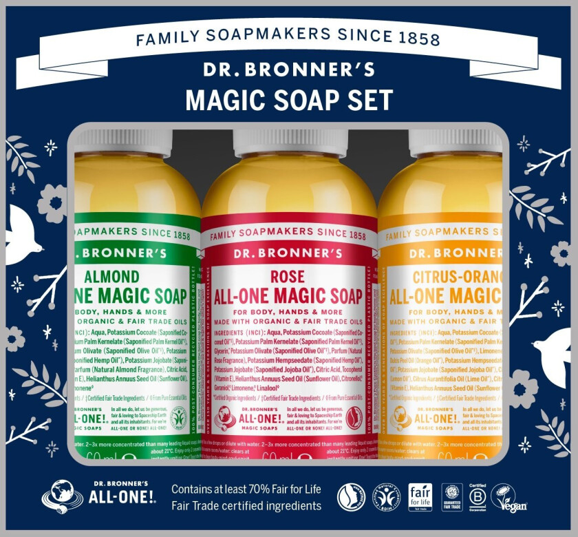 Bilde av Dr. Bronner's - Magic Soap Set