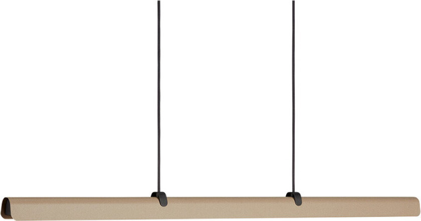 - Fold Linear G2 LED Pendel L118 Sand/Antracit