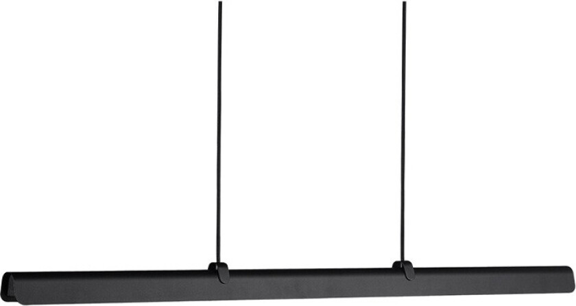 - Fold Linear G2 LED Pendel L118 Svart