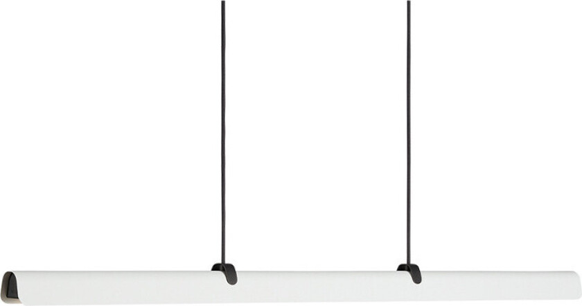 - Fold Linear G2 LED Pendel L118 Hvit/Antracit