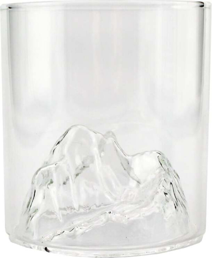 - Whiskey glass - Whiskey on the rocks